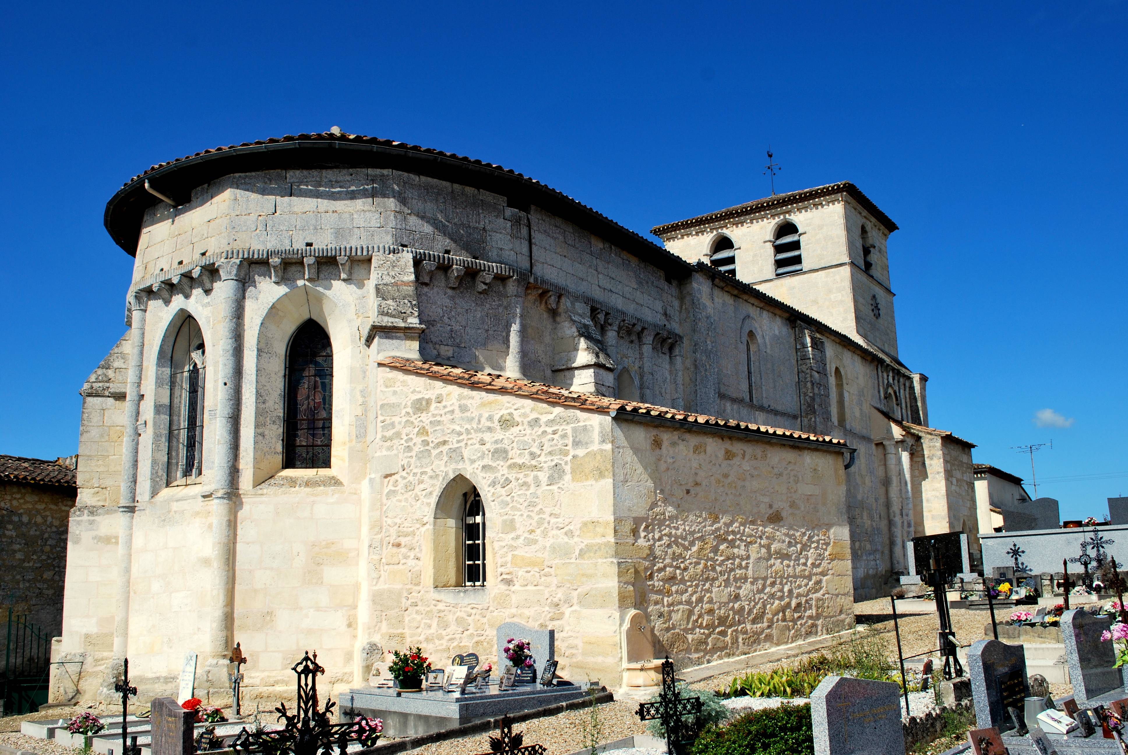 Photo de Saint-Cybard Kerk van Verac