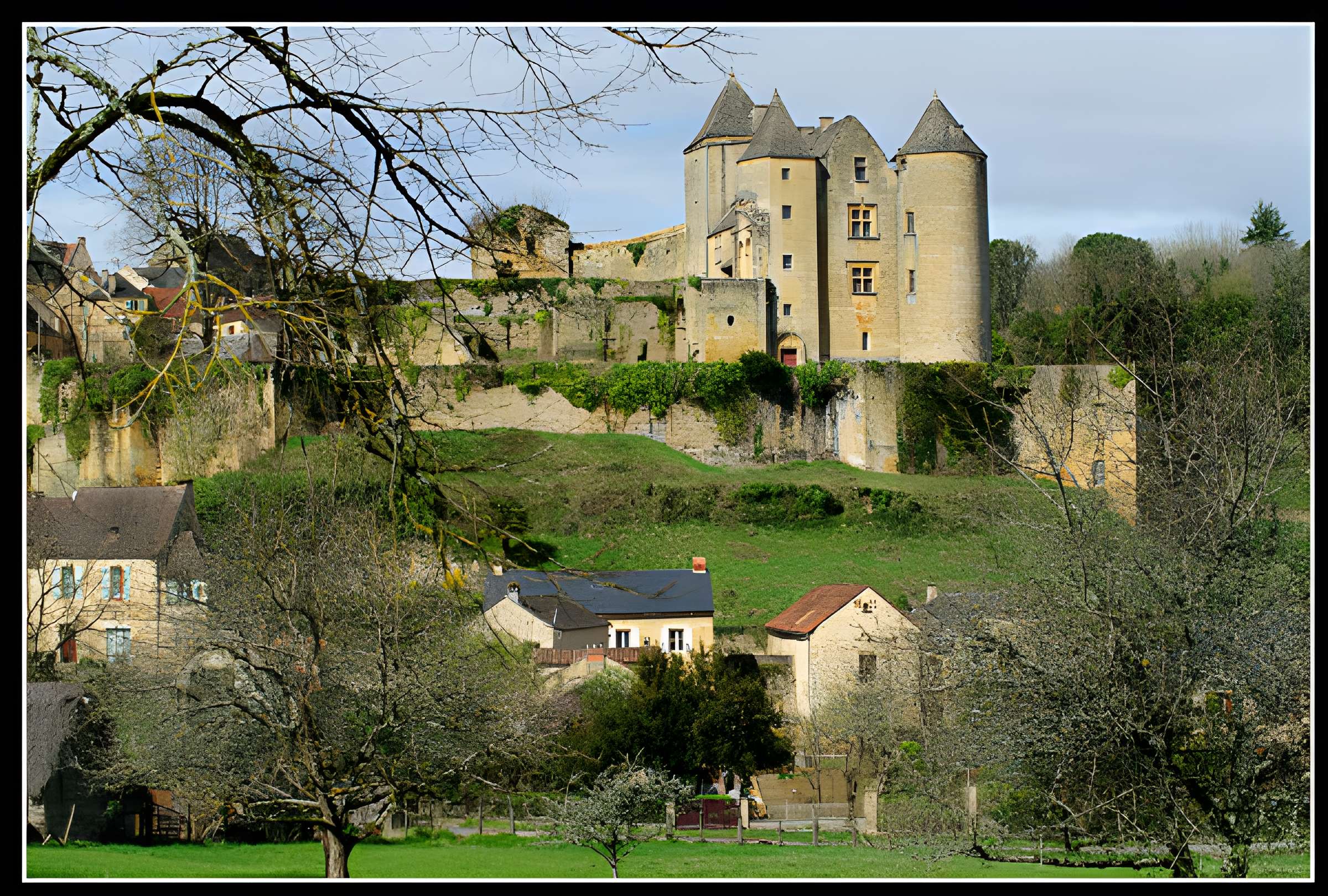 Château de Salignac