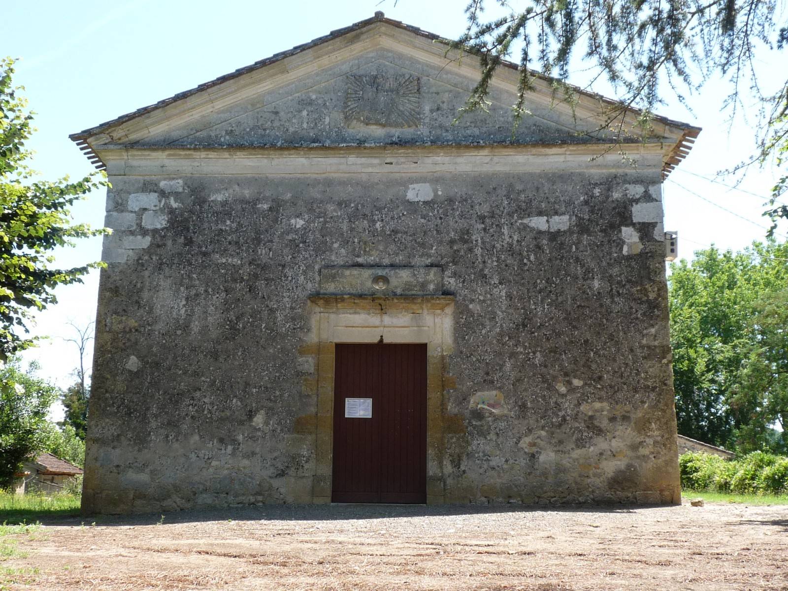 Photo de Tempio della Chiesa protestante unita di Francia di Eynesse