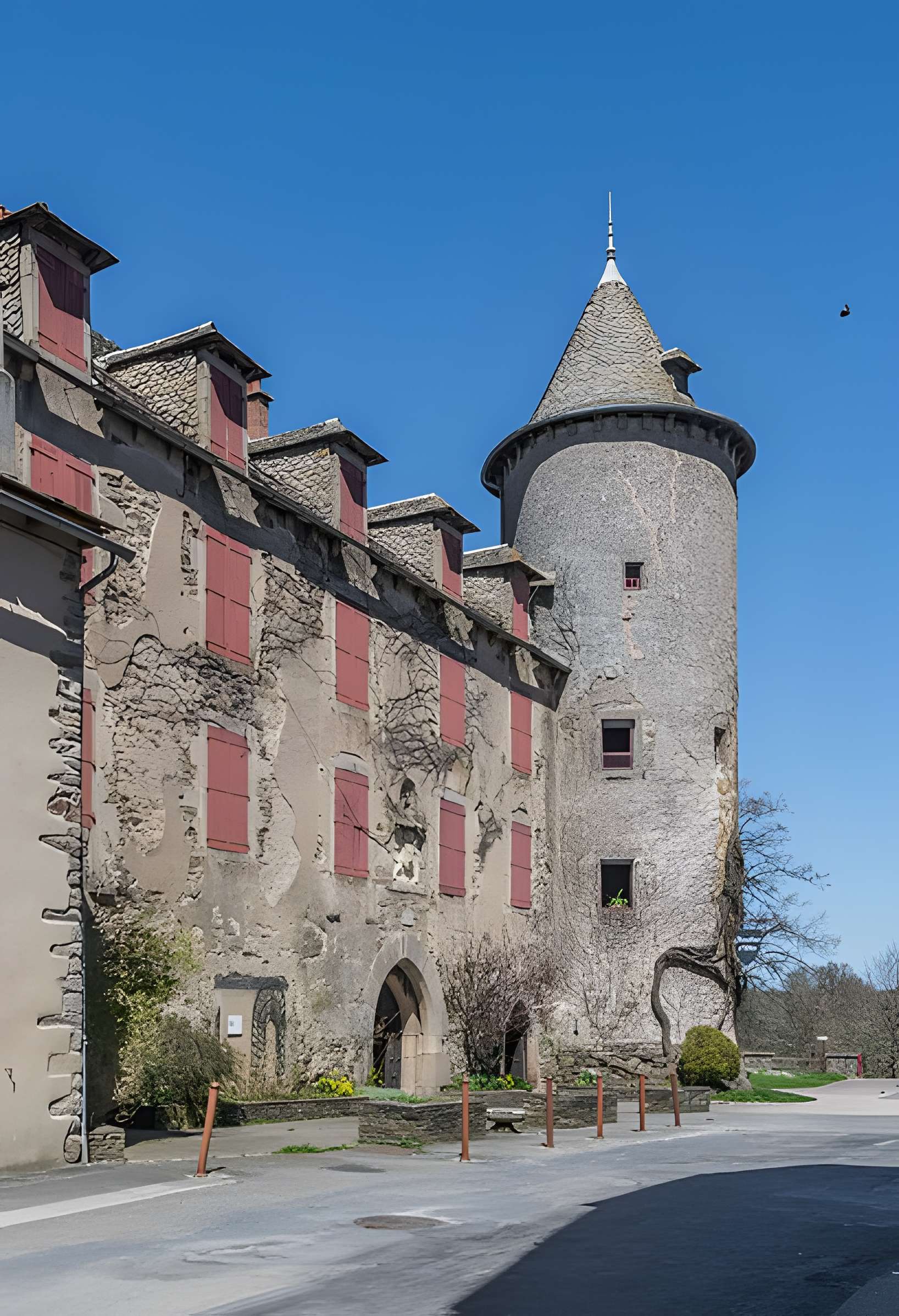Château de Salles-Curan
