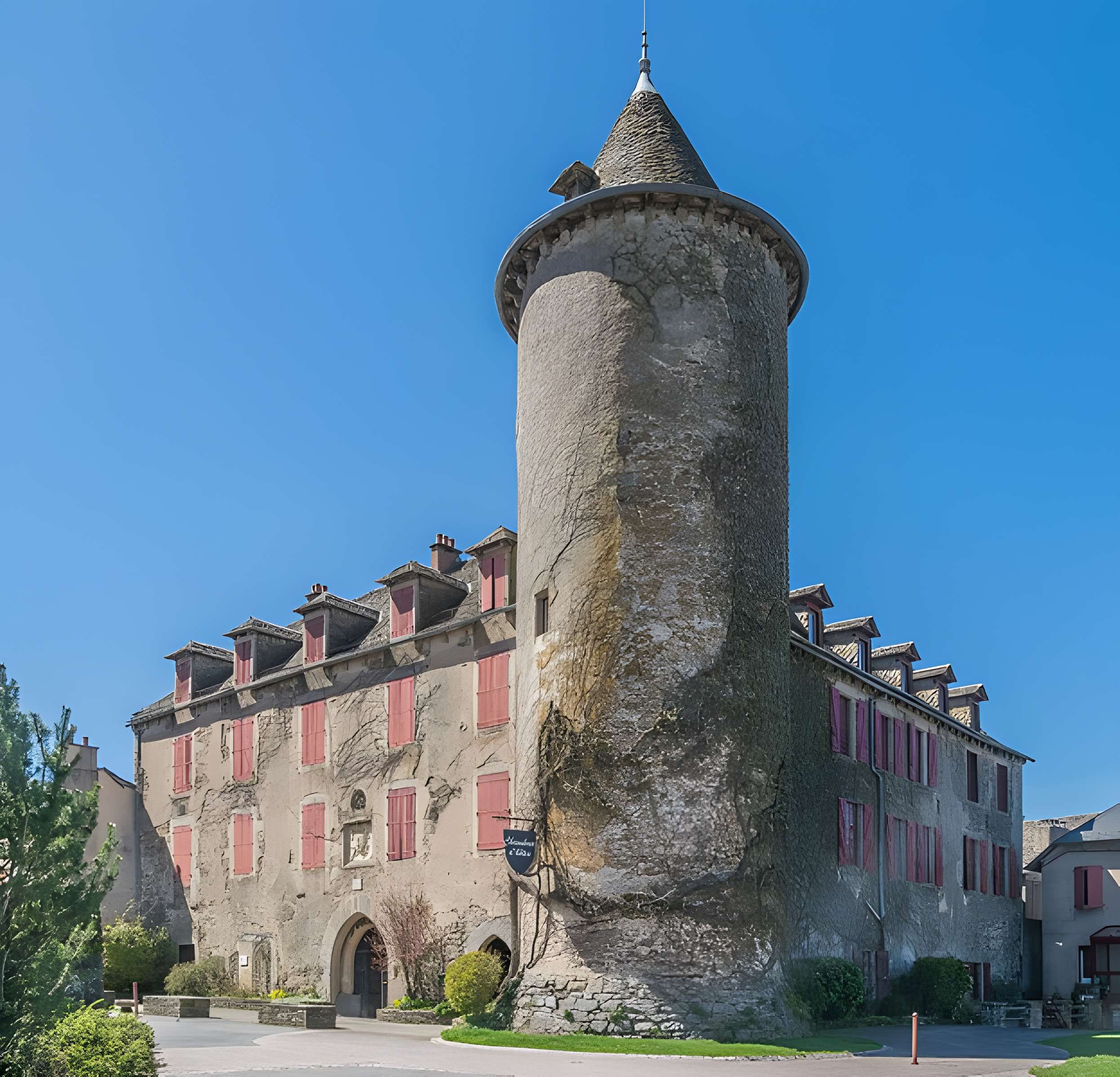 Château de Salles-Curan