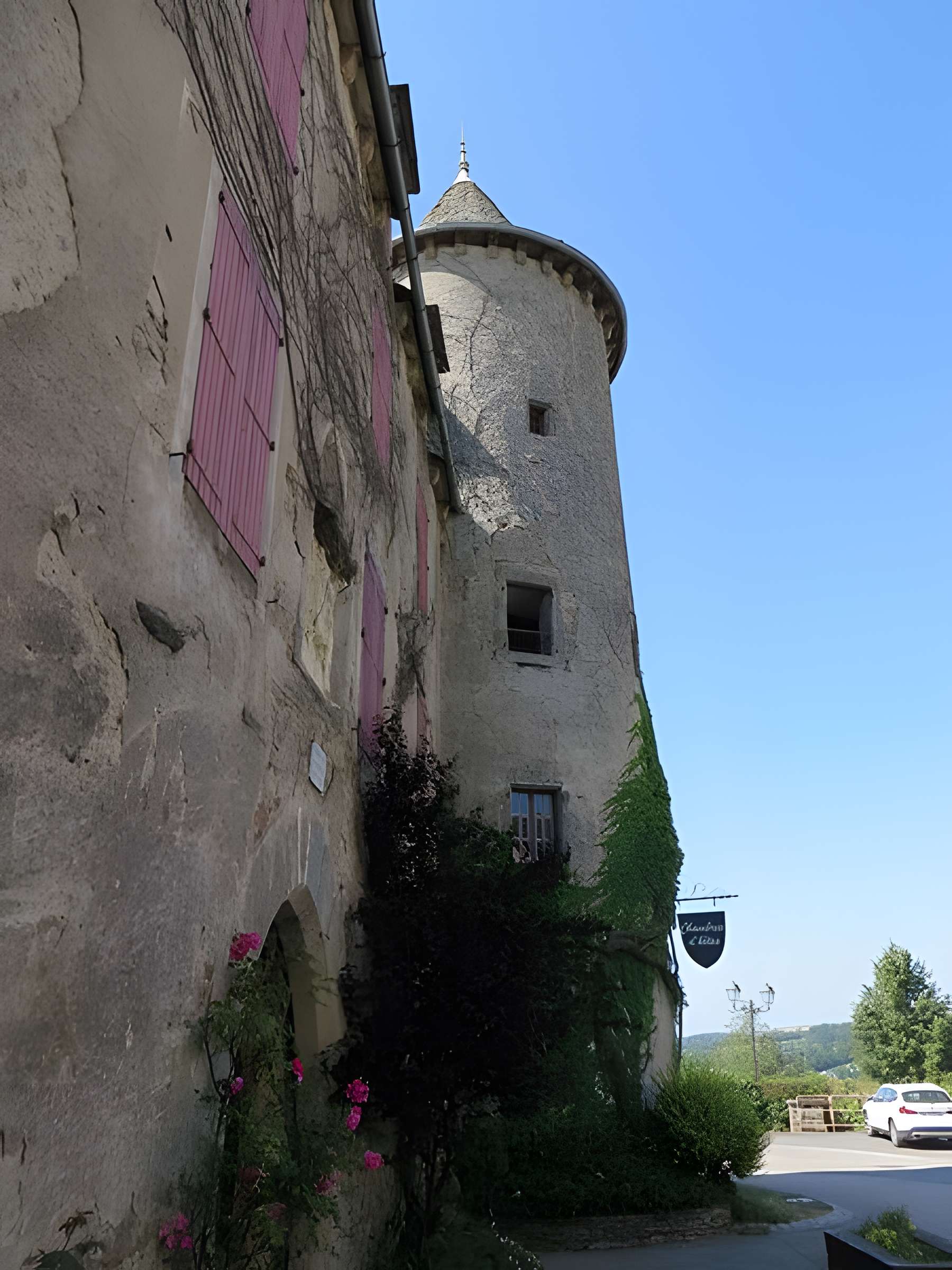 Château de Salles-Curan