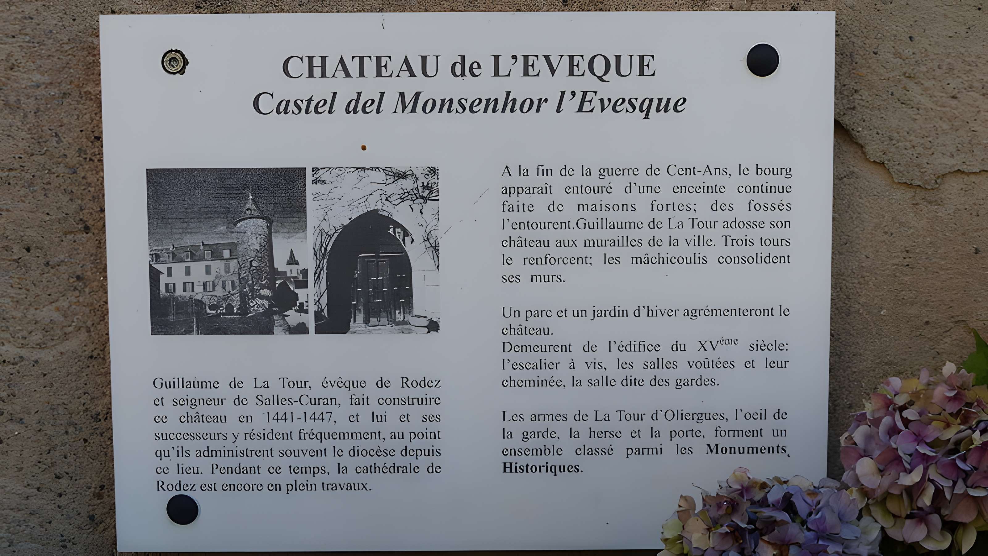 Château de Salles-Curan