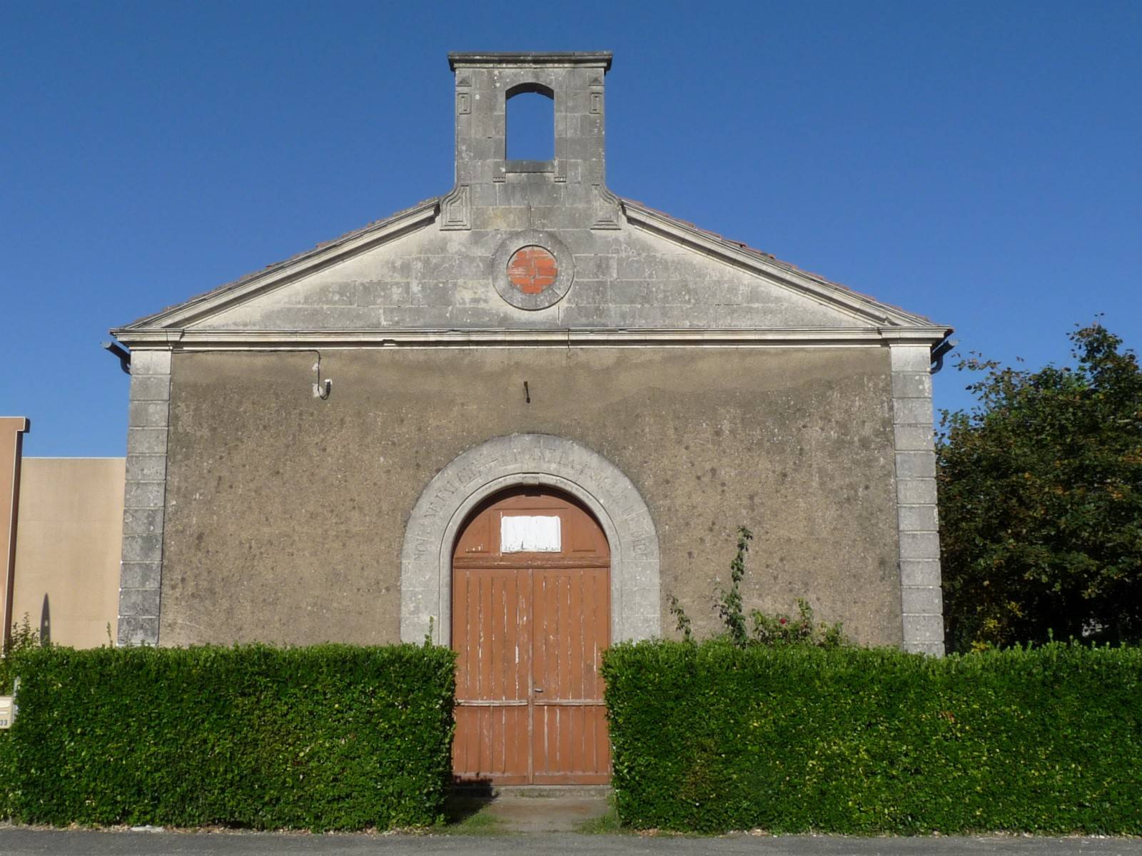 Photo de Temple de l'église réformée évangélique de Saint-Aubin-de-Blaye