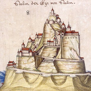 Ruines du château Salm