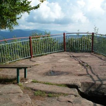 Ruines du château Salm