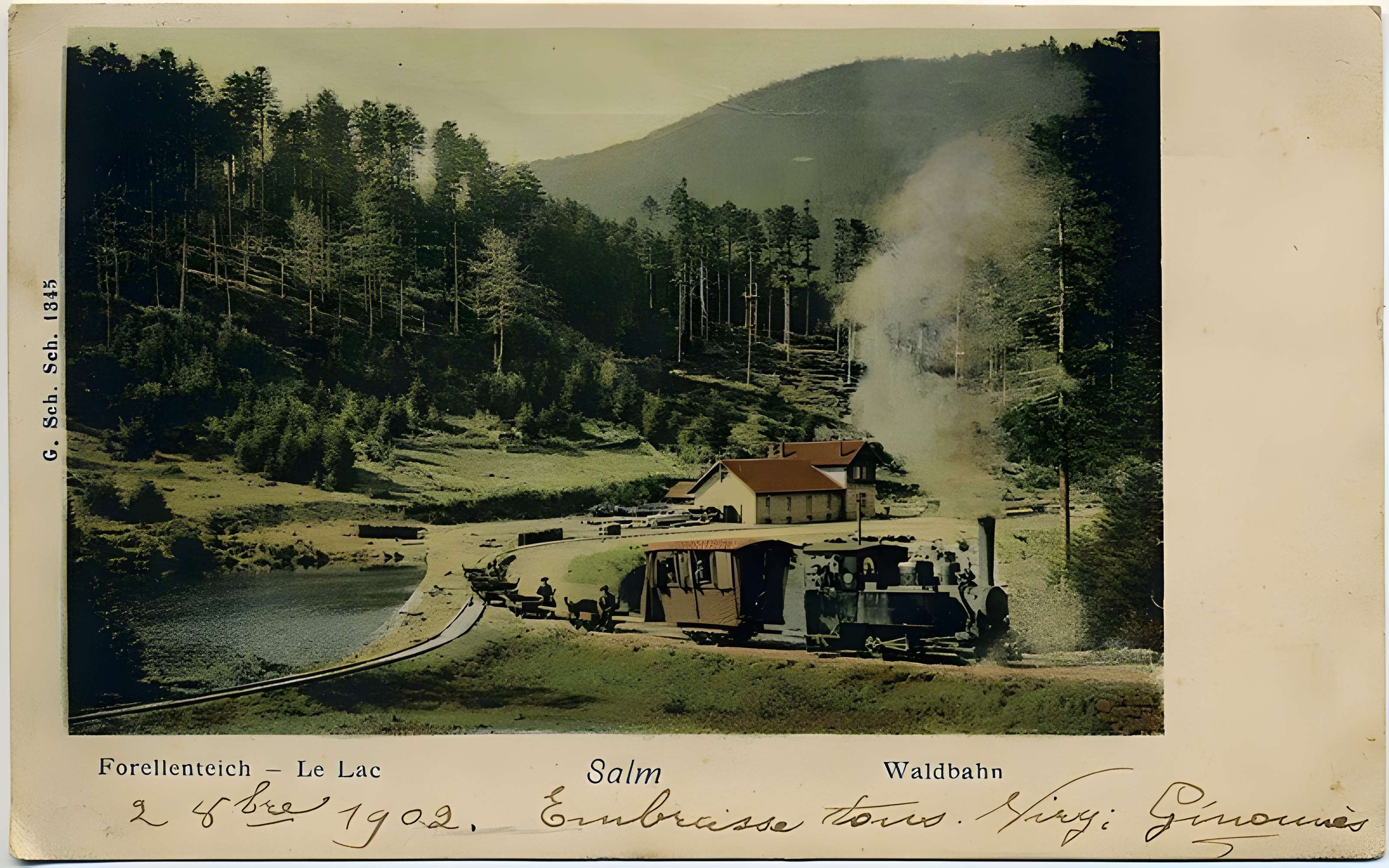 Ruines du château Salm