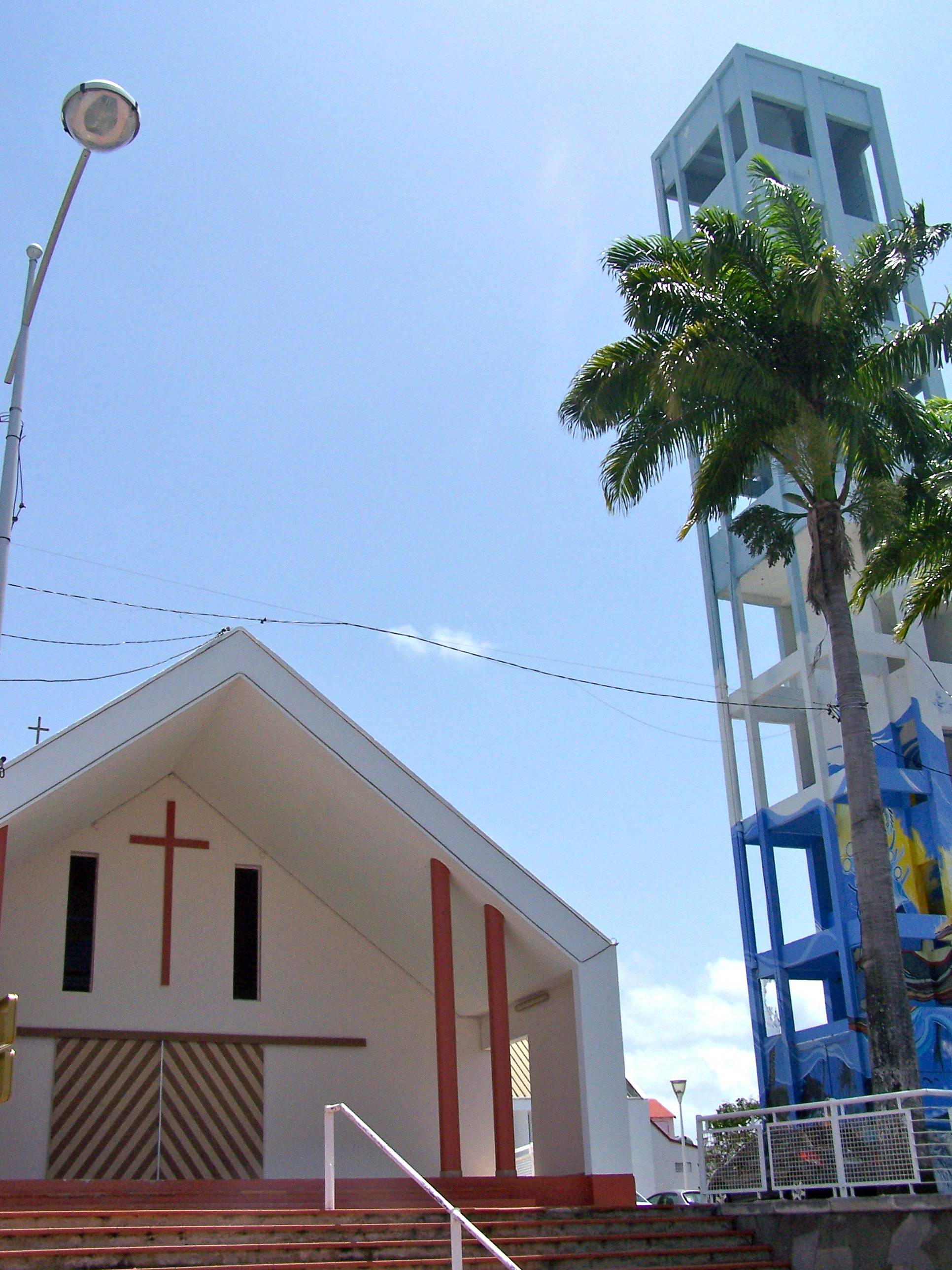 Photo de Saint Louis du Gosier Kirche