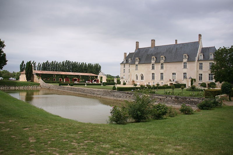 Photo de Château de Sanzay à Saint-Martin-de-Sanzay