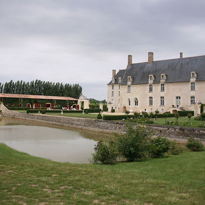 Photo de Château de Sanzay à Saint-Martin-de-Sanzay