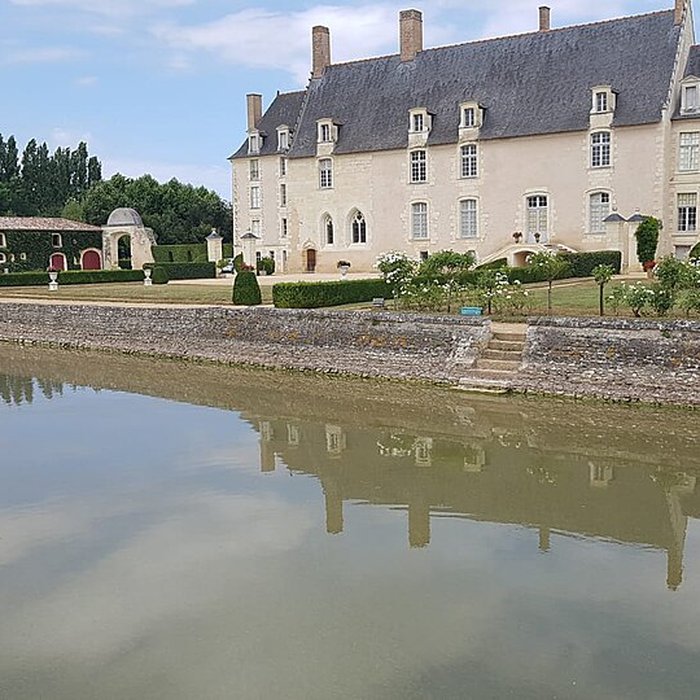 Photo de Château de Sanzay à Saint-Martin-de-Sanzay