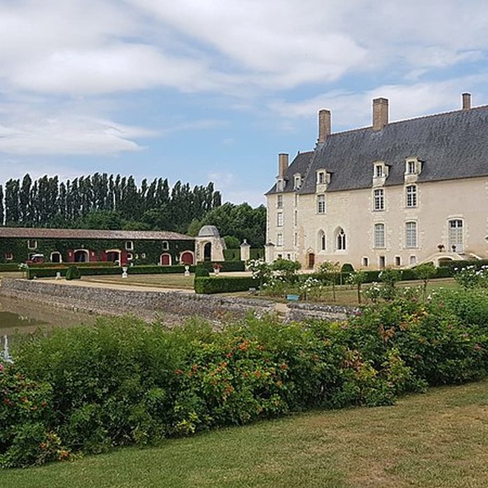 Photo de Château de Sanzay à Saint-Martin-de-Sanzay