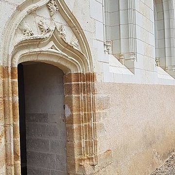 Château de Sanzay à Saint-Martin-de-Sanzay