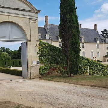 Château de Sanzay à Saint-Martin-de-Sanzay
