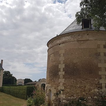 Château de Sanzay à Saint-Martin-de-Sanzay