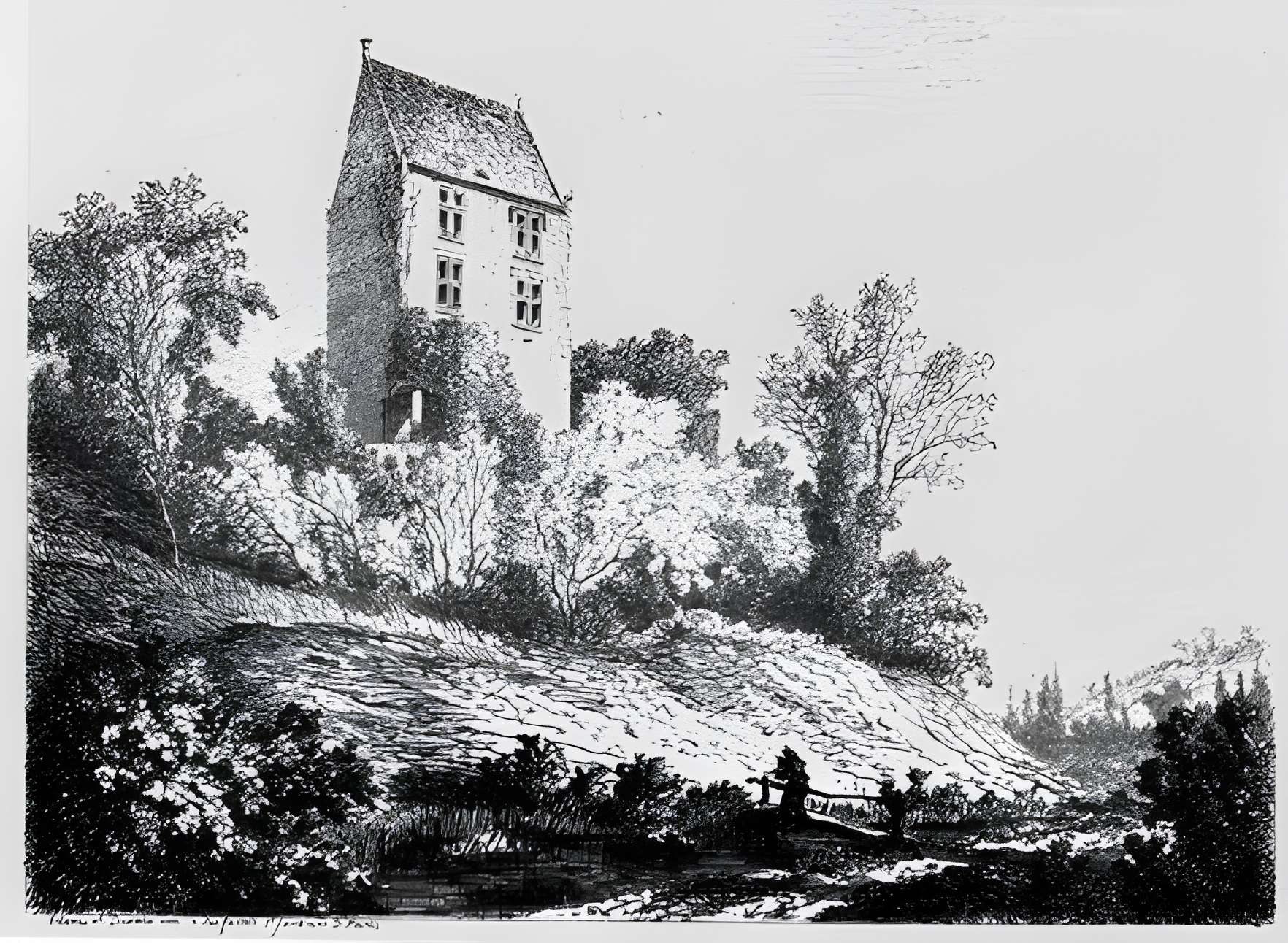 Château de Sauvagnac