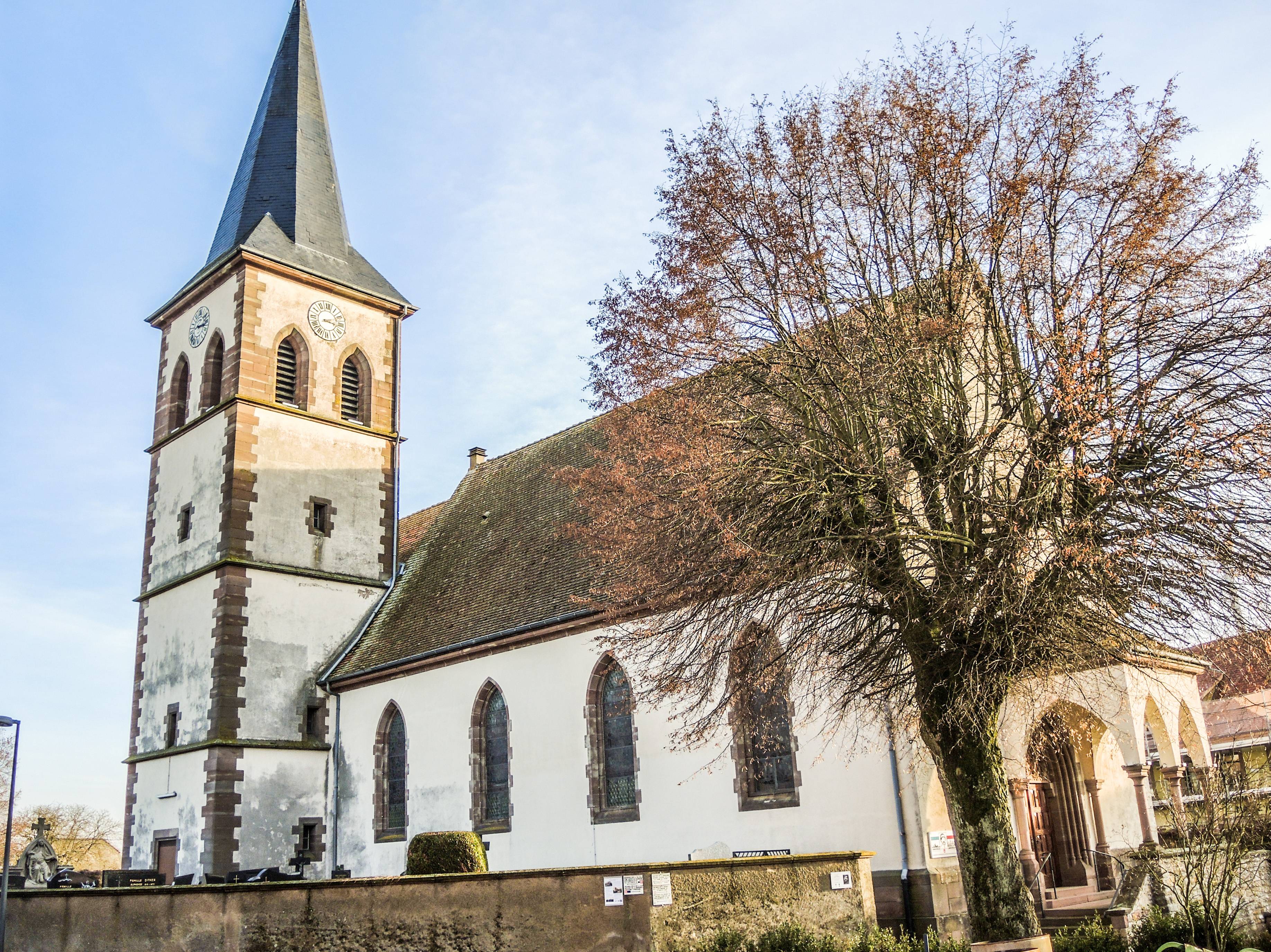 Photo de Saint-Étienne d'Ammertzwiller 教会