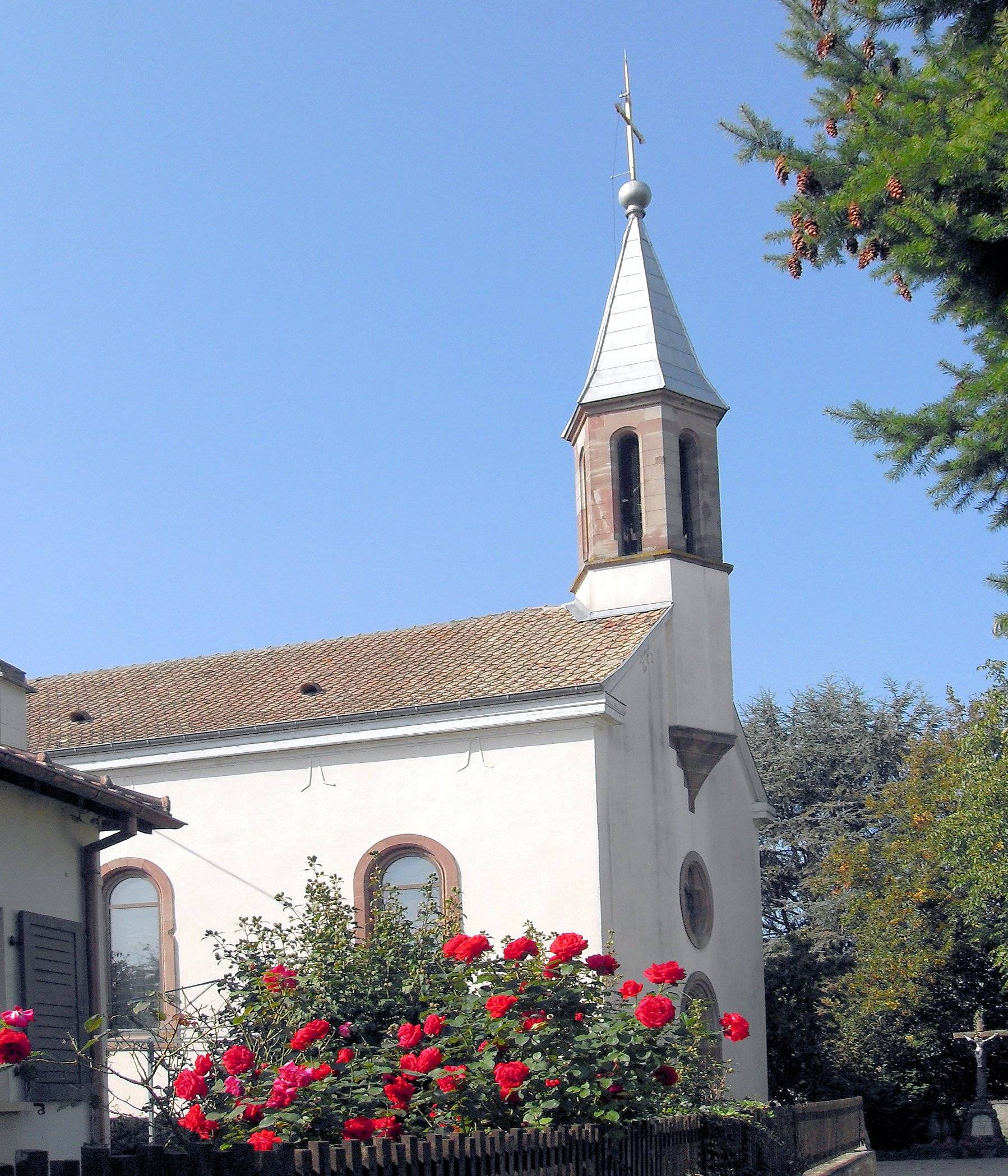 Photo de Saint George's Catholic Church of Andolsheim