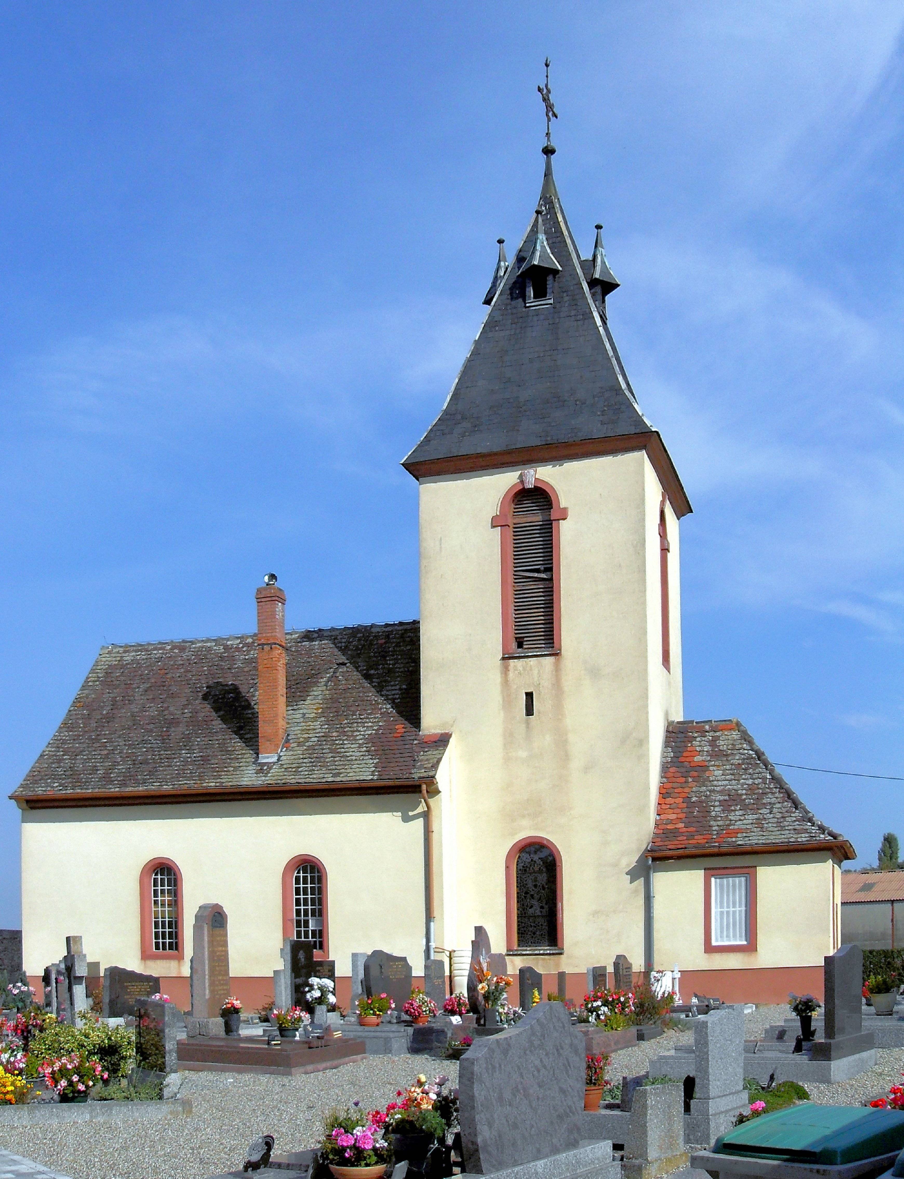 Photo de St. Antonius Kirche von Appenwihr