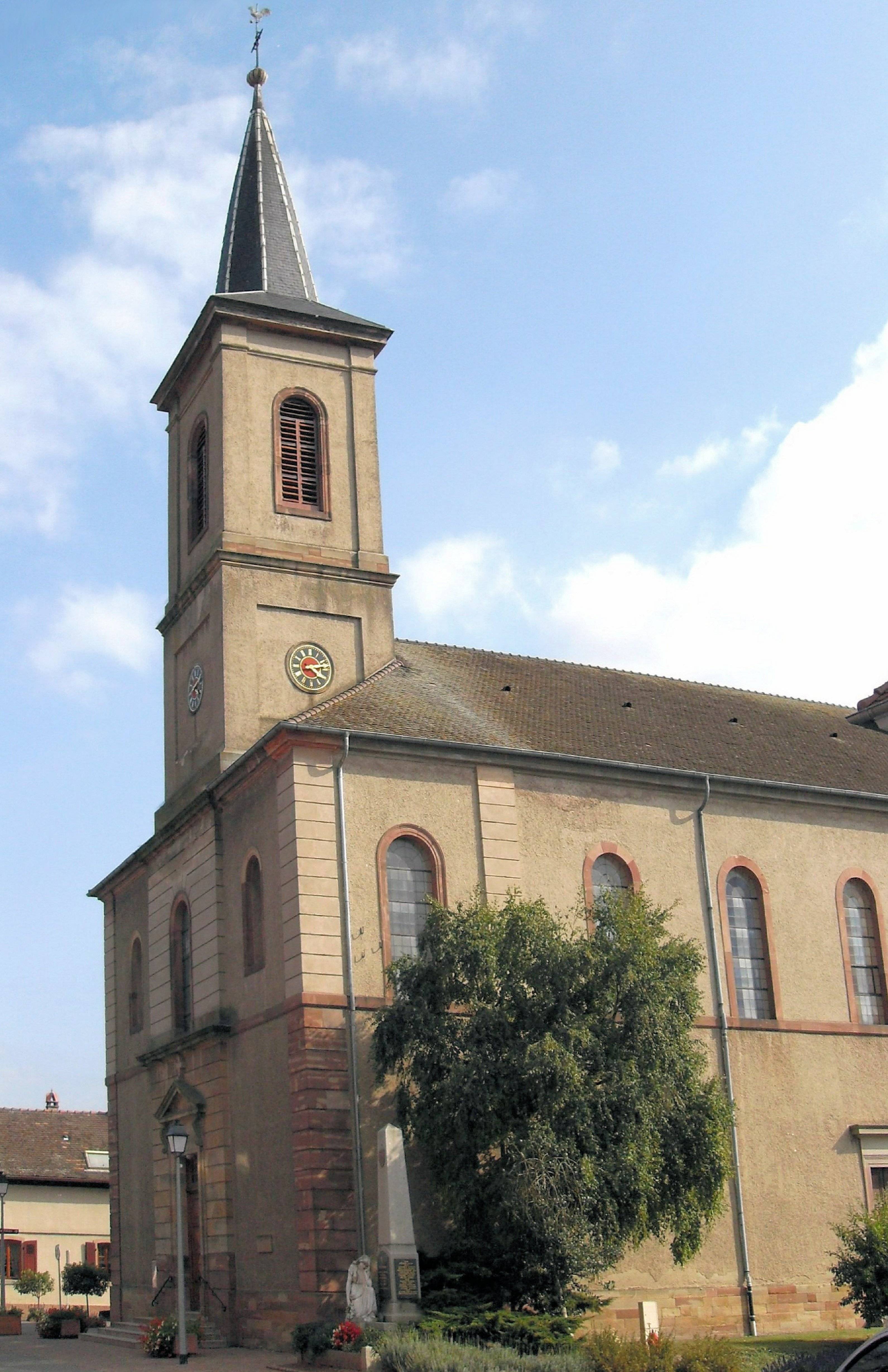 Photo de Chiesa di San Giacomo Maggiore di Artzenheim