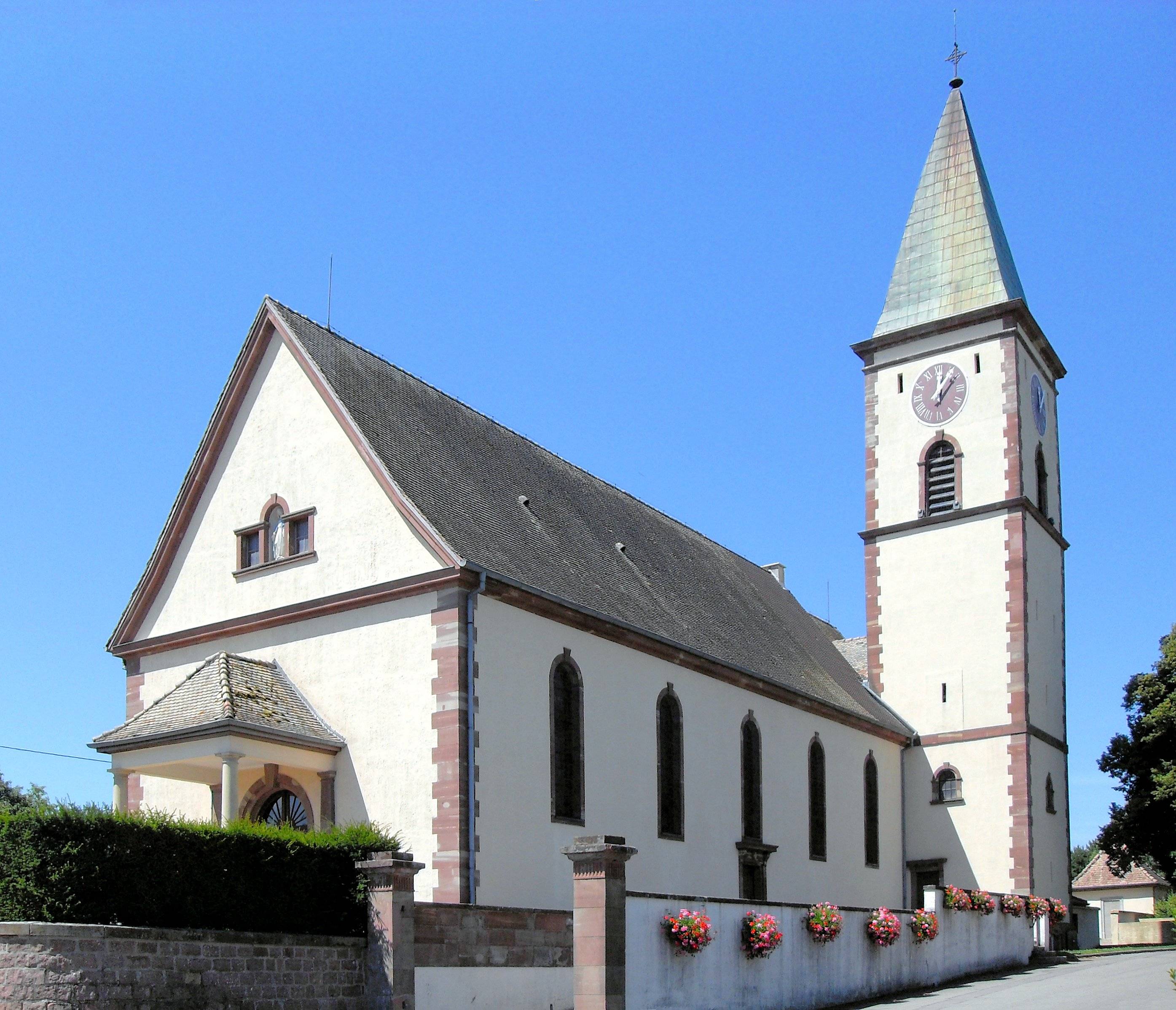 Photo de Chiesa di San Pietro di Aspach-le-Bas
