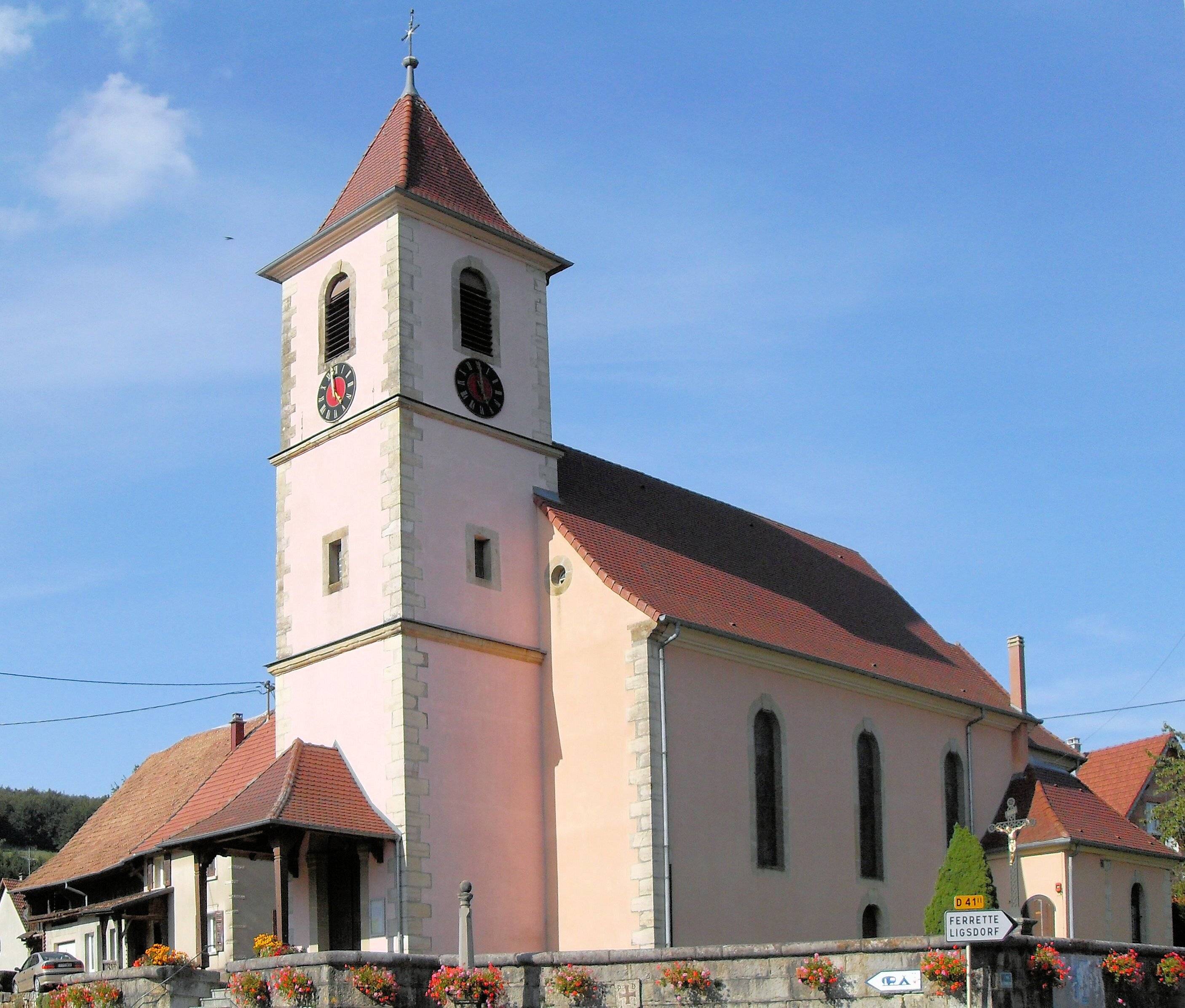Photo de Église de l'Exaltation-de-la-Sainte-Croix de Bendorf