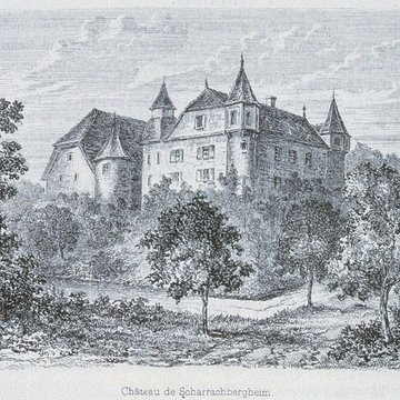 Château de Scharrachbergheim