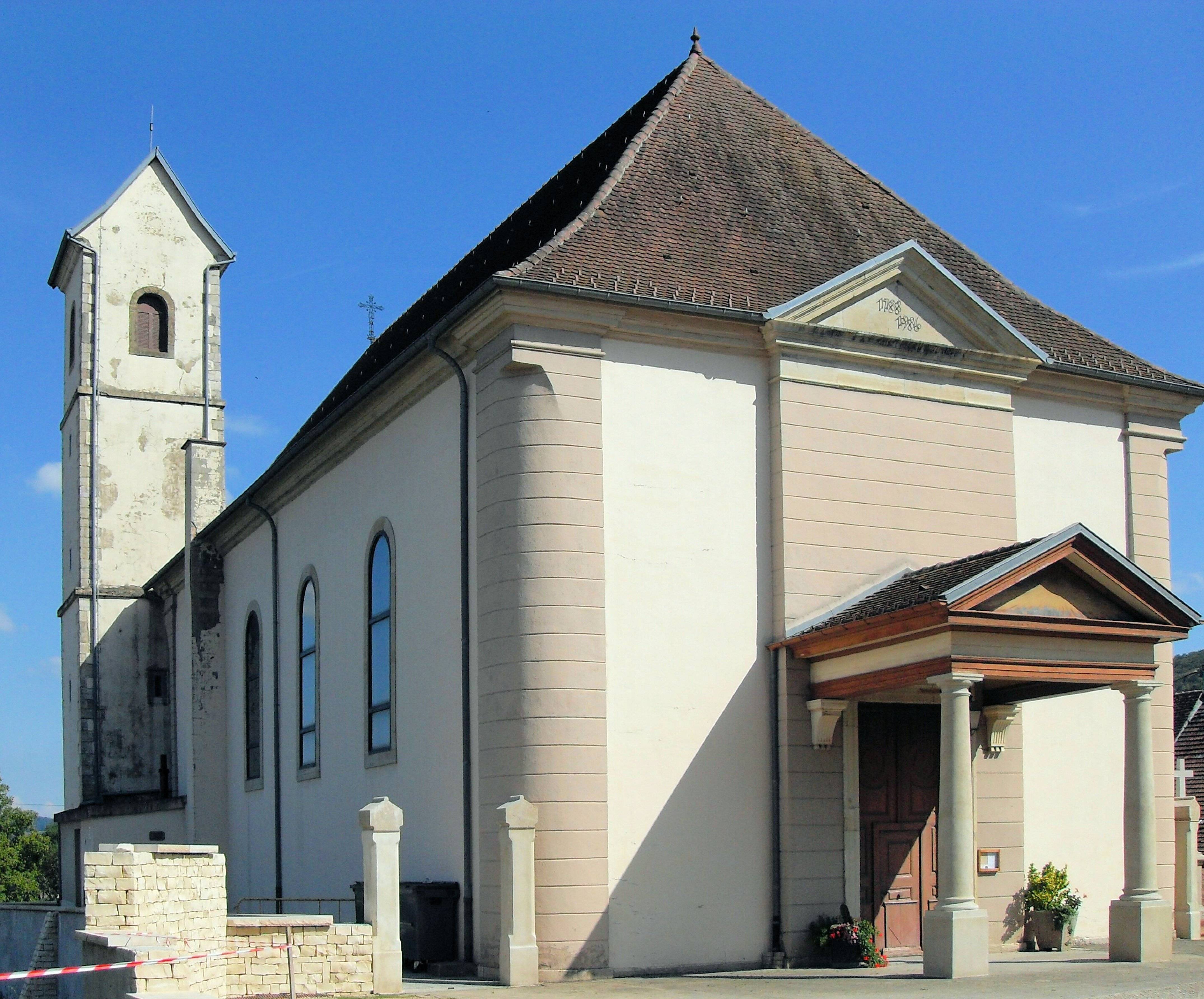 Photo de Église Saint-Jacques-le-Majeur de Bouxwiller