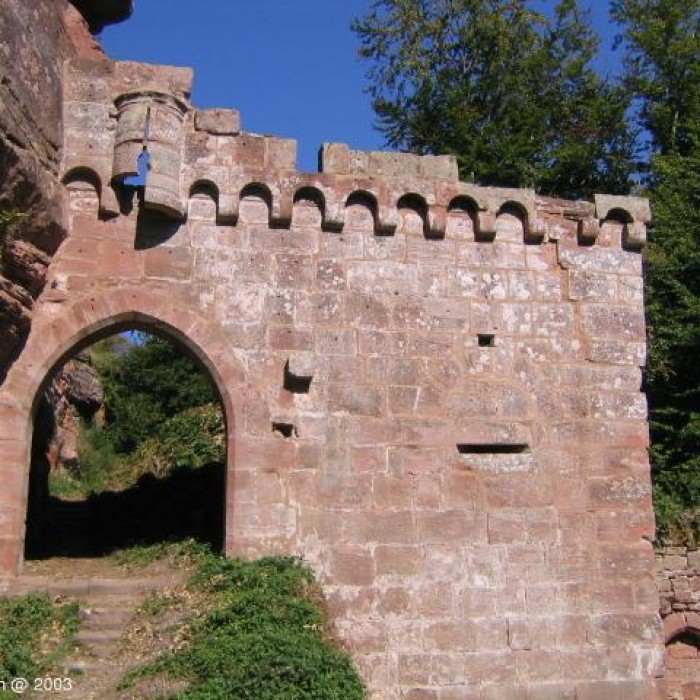 Photo de Ruines du château de Schoeneck