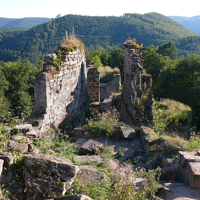 Photo de Ruines du château de Schoeneck
