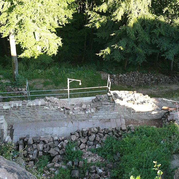 Photo de Ruines du château de Schoeneck