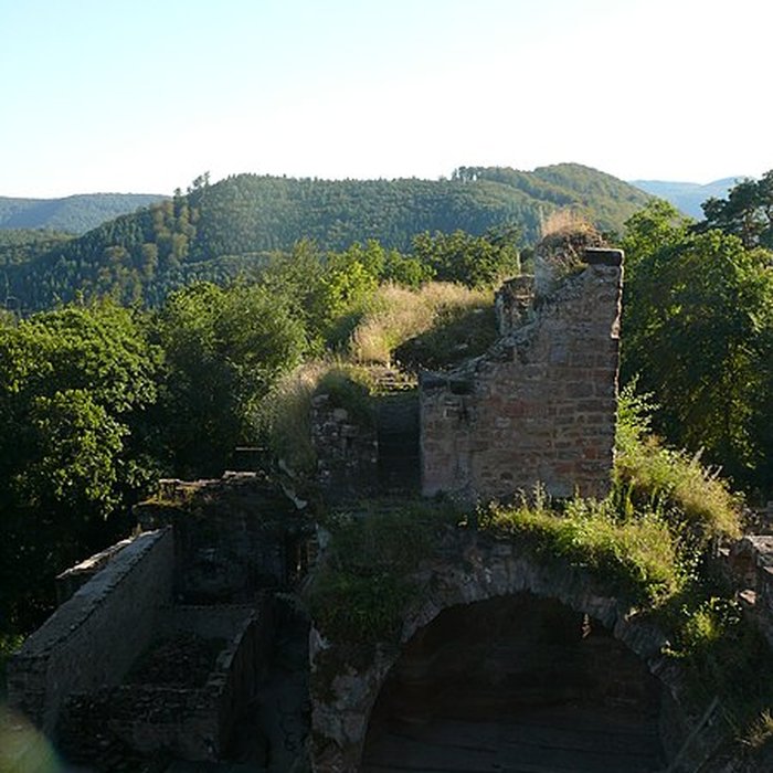 Photo de Ruines du château de Schoeneck
