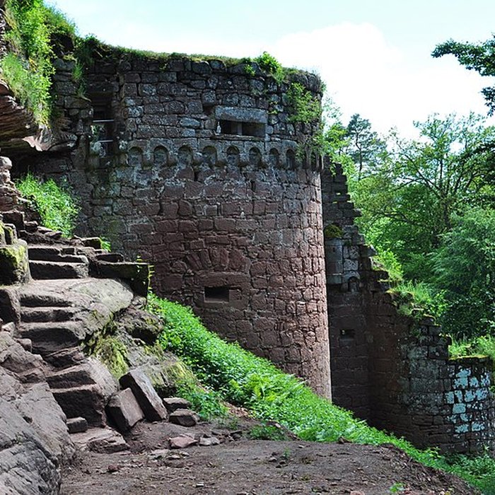 Photo de Ruines du château de Schoeneck