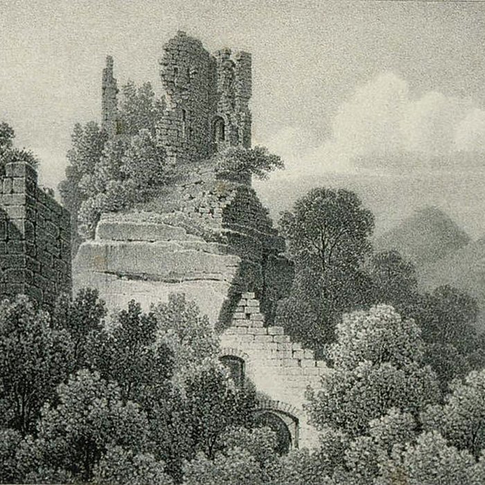 Photo de Ruines du château de Schoeneck