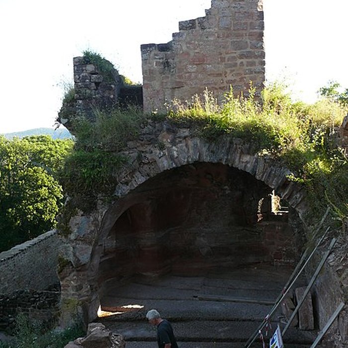 Photo de Ruines du château de Schoeneck