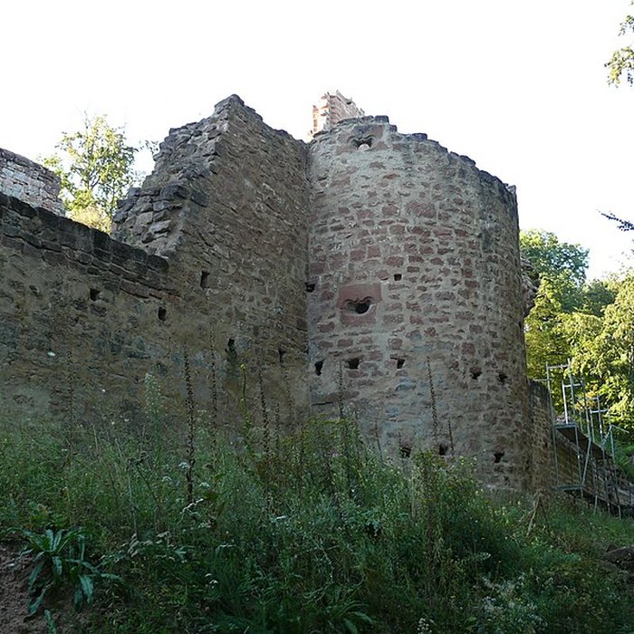 Photo de Ruines du château de Schoeneck