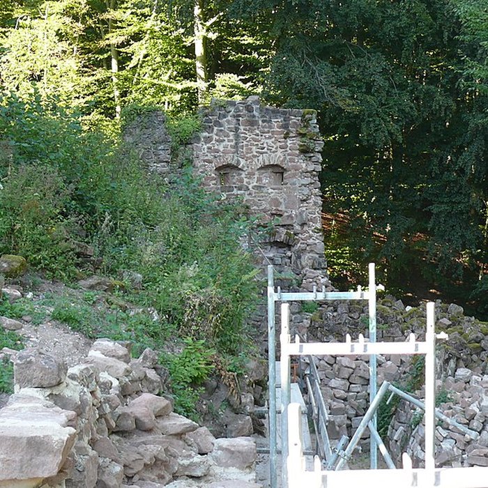 Photo de Ruines du château de Schoeneck