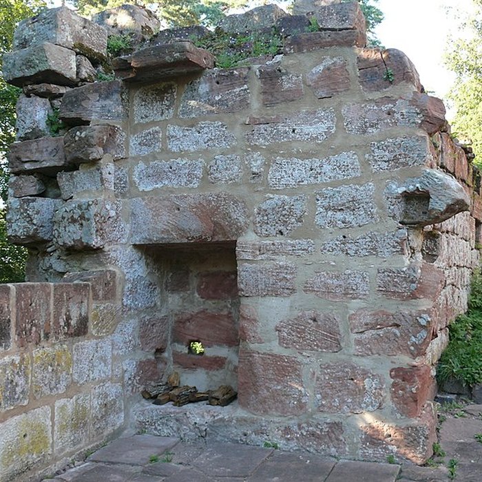 Photo de Ruines du château de Schoeneck