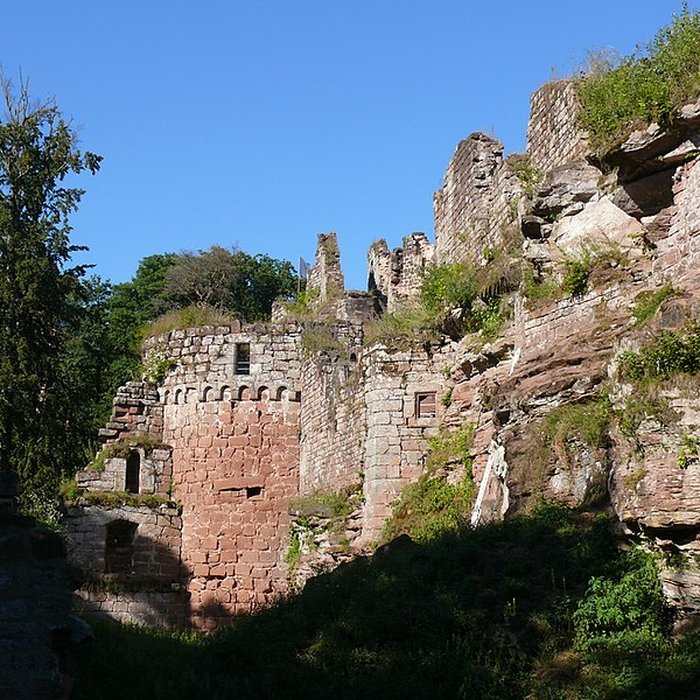 Photo de Ruines du château de Schoeneck