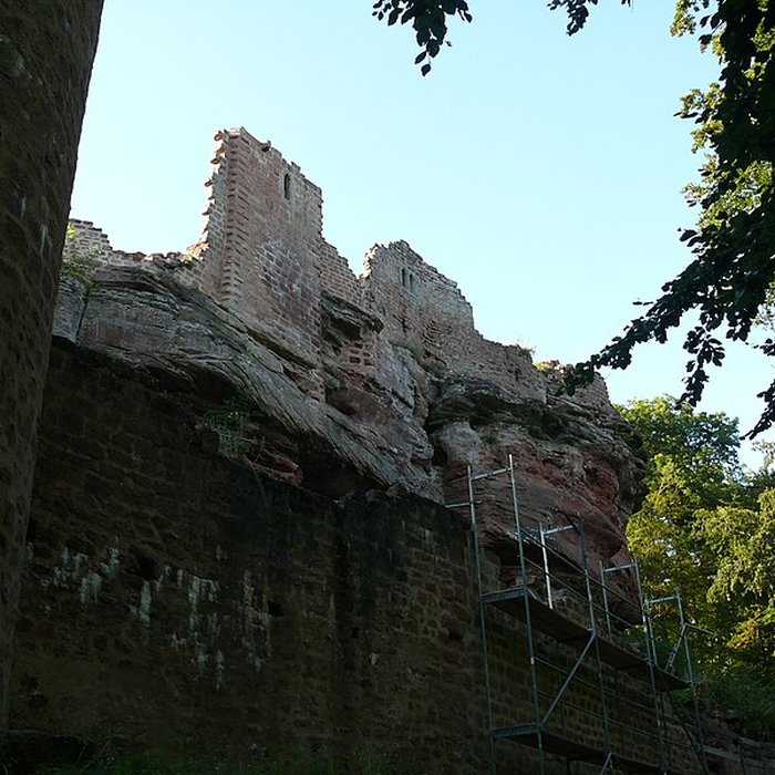 Photo de Ruines du château de Schoeneck