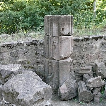 Ruines du château de Schoeneck
