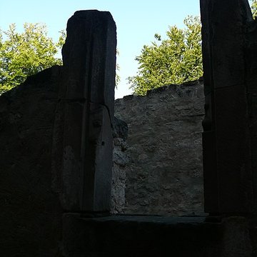 Ruines du château de Schoeneck