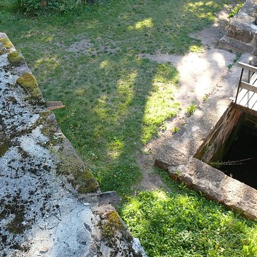 Ruines du château de Schoeneck