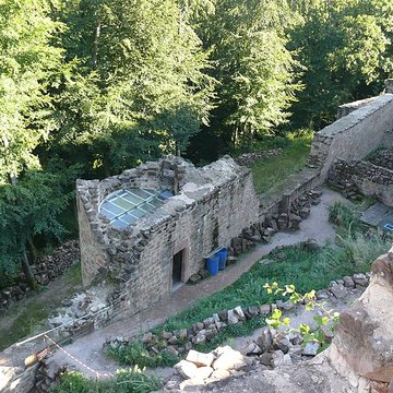 Ruines du château de Schoeneck