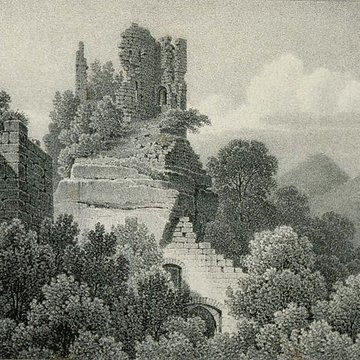 Ruines du château de Schoeneck