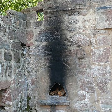 Ruines du château de Schoeneck