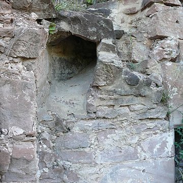 Ruines du château de Schoeneck