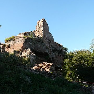 Ruines du château de Schoeneck