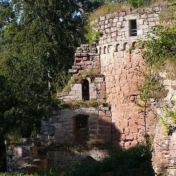 Ruines du château de Schoeneck