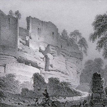 Ruines du château de Schoeneck